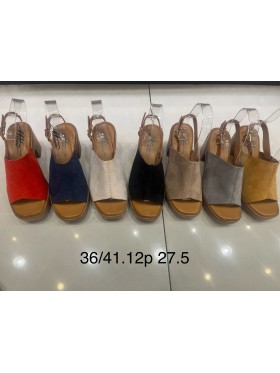 Buty Sandały Damskie (36-41,12par)