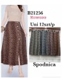 Spódnica długa damskie , size uni, paczka 12szt, mix kolor