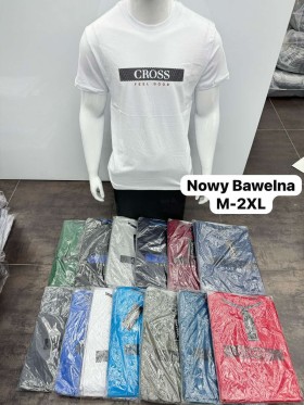 Bluzki MĘSKA , size m-2xl, paczka 12szt, mix kolor