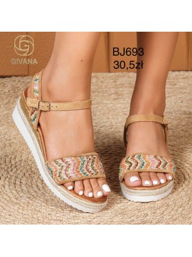 Buty Sandały Damskie (36-41,12par)
