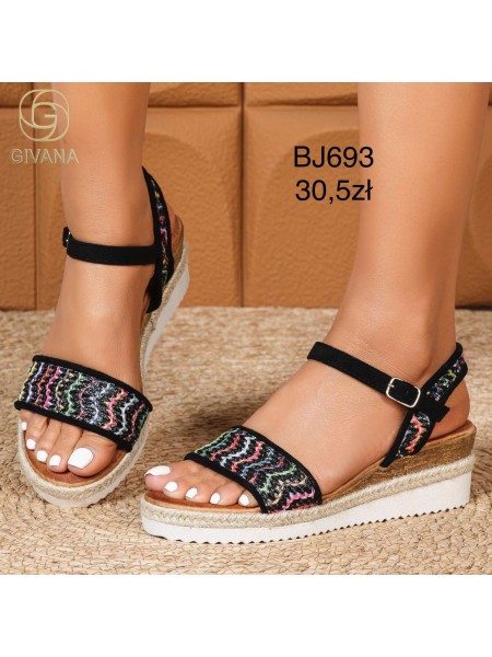 Buty Sandały Damskie (36-41,12par)