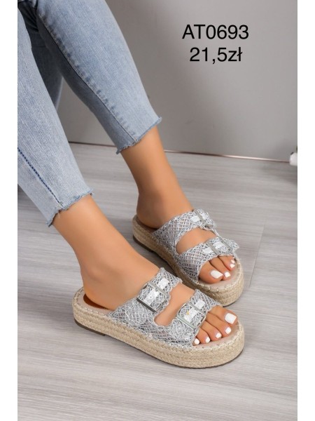 Buty Klapki Damskie (36-41,12par)