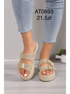Buty Klapki Damskie (36-41,12par)