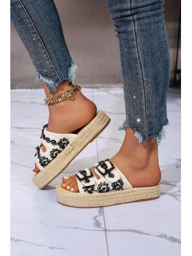 Buty Klapki Damskie (36-41,12par)