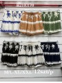 Spodenki damskie , size m-2xl, paczka 12szt, mix kolor