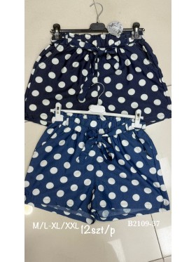 Spodenki damskie , size m-2xl, paczka 12szt, mix kolor