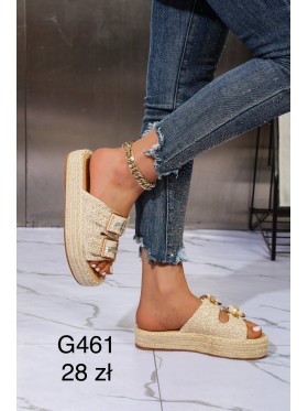 Buty Klapki Damskie (36-41,12par)