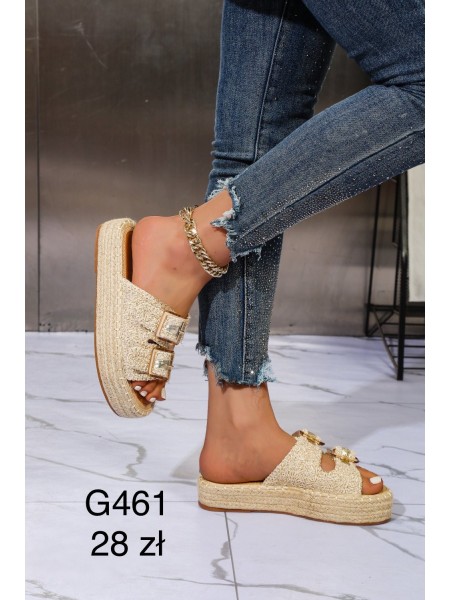 Buty Klapki Damskie (36-41,12par)