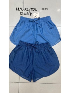 Spodenki damskie , size m-2xl, paczka 12szt, mix kolor