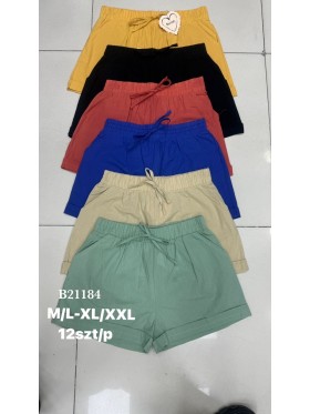 Spodenki damskie , size m-2xl, paczka 12szt, mix kolor