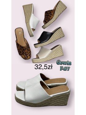 Buty Klapki Damskie (36-41,12par)