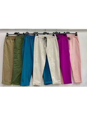 Spodnie damskie  wloskie, size 2xl-6xl, paczka 5szt, 1kolor