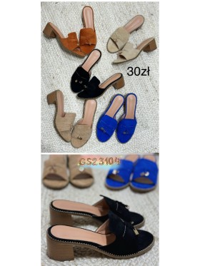 Buty Klapki Damskie (36-41,12par)