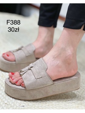 Buty Klapki Damskie (36-41,12par)