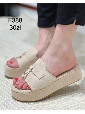 Buty Klapki Damskie (36-41,12par)
