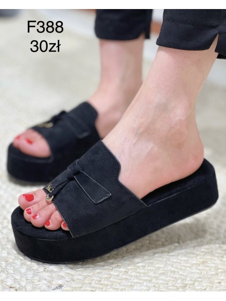 Buty Klapki Damskie (36-41,12par)