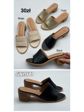Buty Klapki Damskie (36-41,12par)
