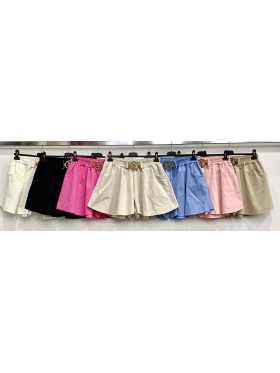Spodenki damskie  wloskie, size uni, paczka 6szt, mix kolor