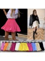 Spódnica  damskie  wloskie, size uni, paczka 6szt, mix kolor