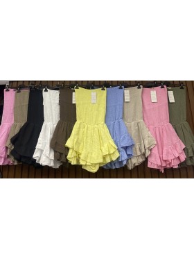 Kombinezony damskie  wloskie, size uni, paczka 6szt, mix kolor