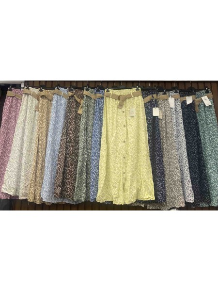 Spódnica damskie  wloskie, size uni, paczka 6szt, mix kolor