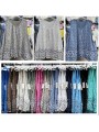 Bluzki damskie  wloskie, size uni, paczka 6szt, mix kolor