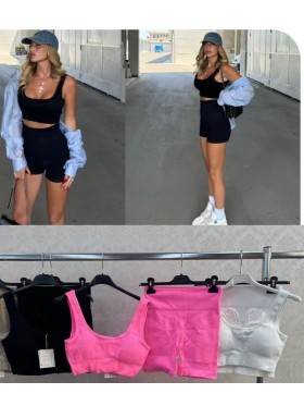 Komplety damskie  wloskie, size uni, paczka 6szt, mix kolor