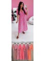 Sukienki damskie  wloskie, size uni, paczka 6szt, mix kolor