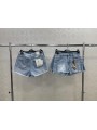Spodenki jeansowe  damskie  wloskie, size s-m, paczka 6szt, 1kolor