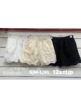 Spodenki damskie , size s-xl, paczka 12szt, mix kolor