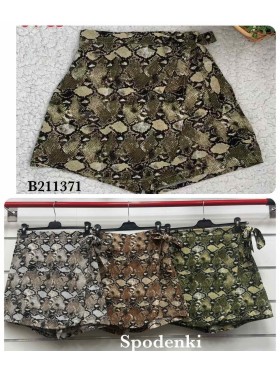 Spodenki damskie , size uni, paczka 12szt, mix kolor