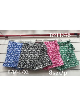 Spodenki damskie , size s-xl, paczka 12szt, mix kolor