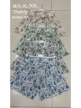 Spodenki damskie , size m-2xl, paczka 12szt, mix kolor