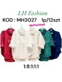 Koszule damskie , size uni paczka 12szt, mix kolor