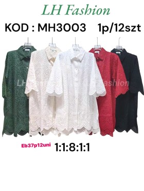 Koszule damskie , size uni paczka 12szt, mix kolor