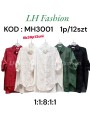 Koszule damskie , size uni paczka 12szt, mix kolor