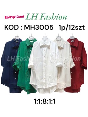Koszule damskie , size uni paczka 12szt, mix kolor
