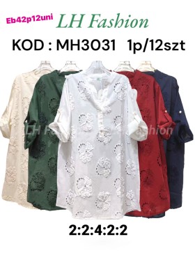 Koszule damskie , size uni paczka 12szt, mix kolor