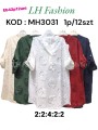 Koszule damskie , size uni paczka 12szt, mix kolor