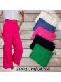 Spodnie damskie , size m-2xl, paczka 12szt,MIX kolor
