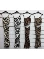 Sukienki damskie wloskie, size uni, paczka 6szt, mix kolor