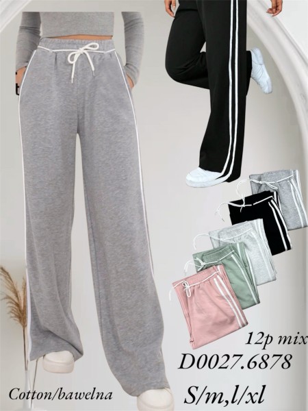 Spodnie damskie , size S-xl, paczka 12szt,MIX kolor