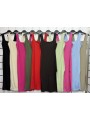 Sukienki damskie wloskie, size uni, paczka 6szt, mix kolor