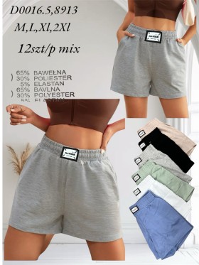 Spodenki damskie , size m-2xl, paczka 12szt,MIX kolor
