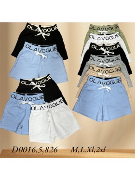 Spodenki damskie , size m-2xl, paczka 12szt,MIX kolor