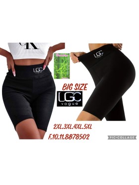 Legginsy damskie , size 2-5xl, paczka 12szt,1 kolor