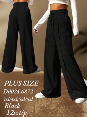 Spodnie damskie , size 3-6xl, paczka 12szt,1 kolor