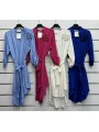 Sukienki damskie wloskie, size uni, paczka 6szt, mix kolor