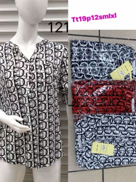 Koszule damskie , size m-xl ,paczka 12szt, mix kolor