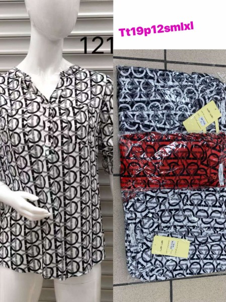 Koszule damskie , size m-xl ,paczka 12szt, mix kolor